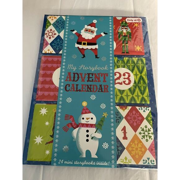 Wondershop Christmas My Storybook Advent Calendar 24 Days One Book for Each Day - Picture 1 of 4